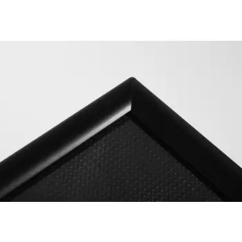 Stojak informacyjny Menuboard czarny